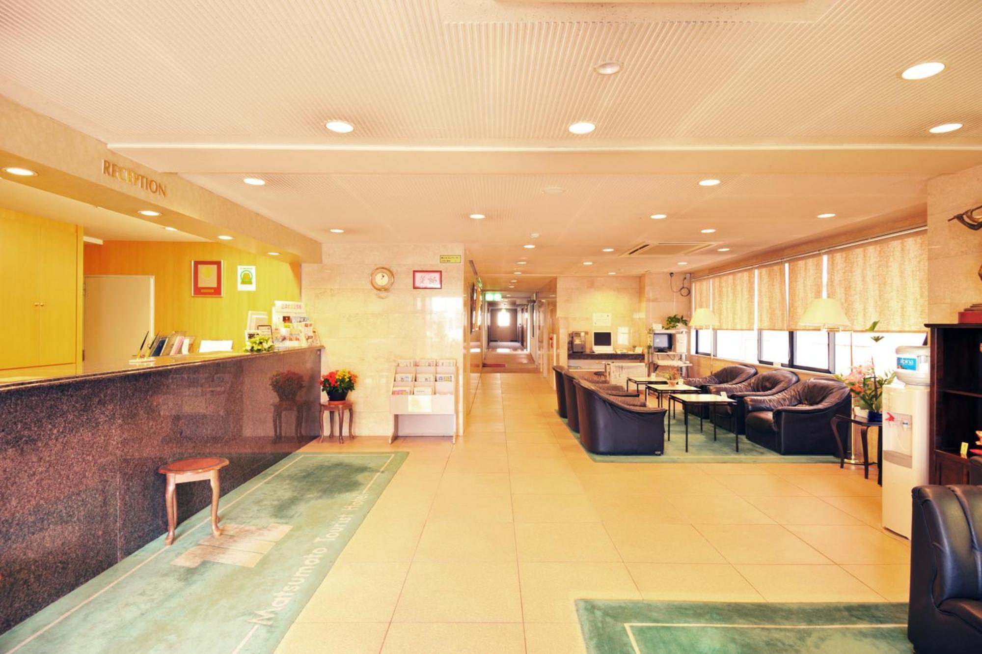 Matsumoto Tourist Hotel Eksteriør bilde