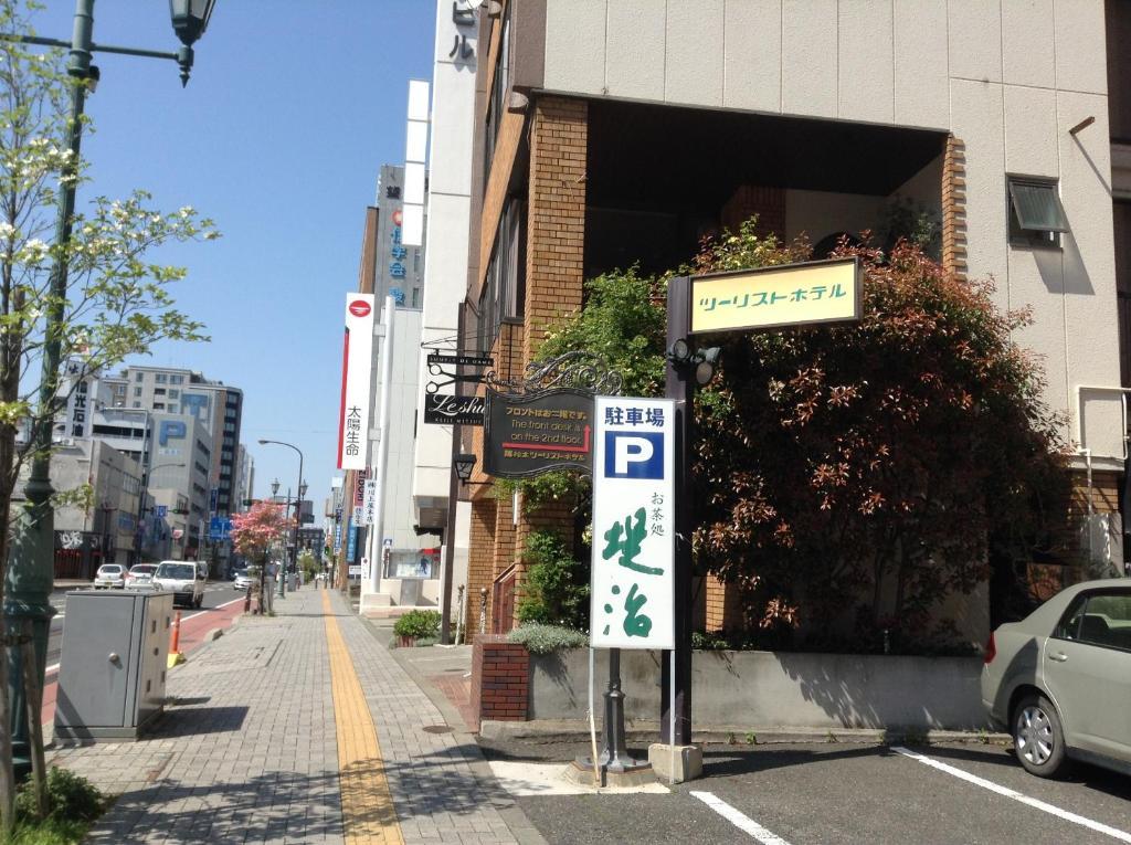 Matsumoto Tourist Hotel Eksteriør bilde