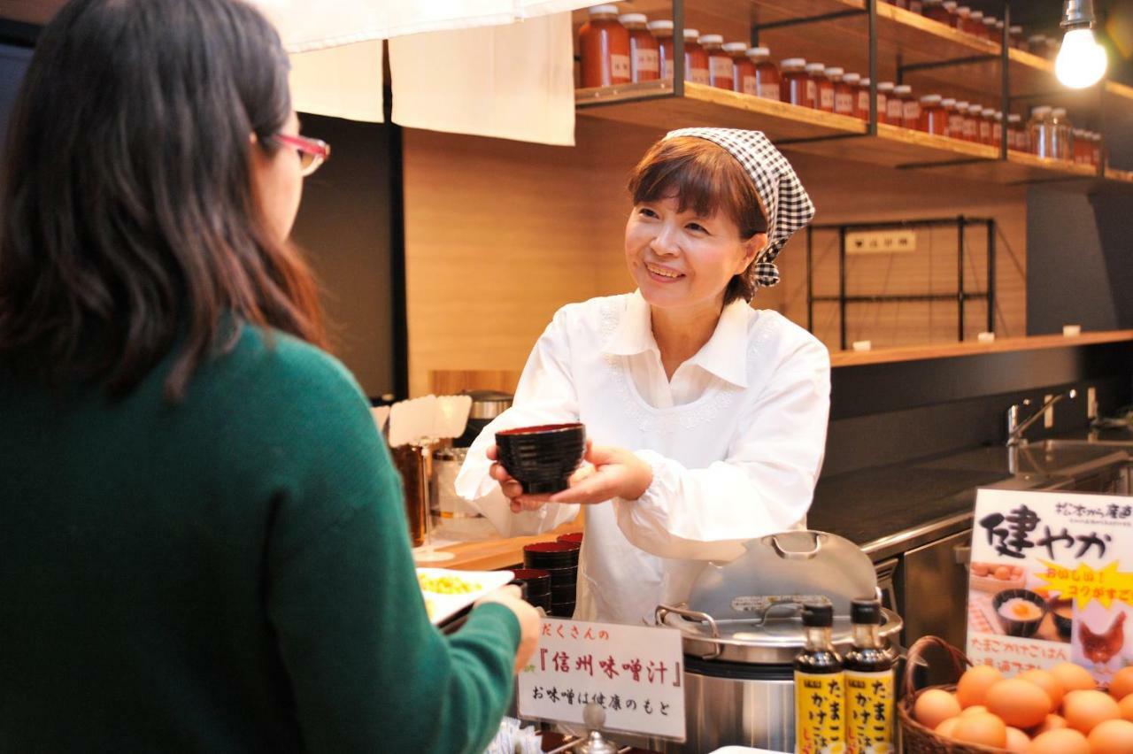 Matsumoto Tourist Hotel Eksteriør bilde